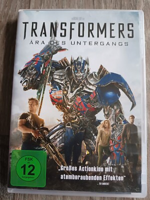 Transformers - Ära Des Untergangs - DVD - Mark Wahlberg