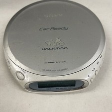 VINTAGE SONY WALKMAN CAR READY CD PLAYER - FOR PARTS W14 
