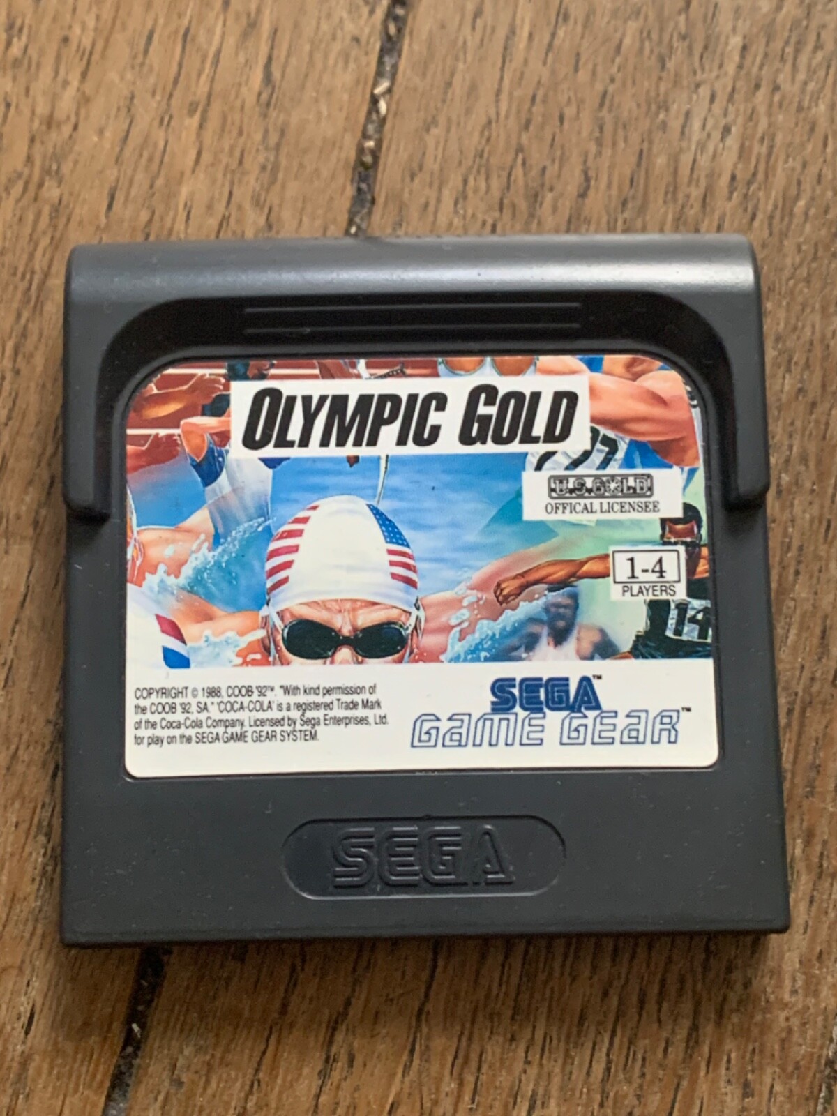 Jeu OLYMPIC GOLD : Barcelona '92 pour SEGA Game Gear  - Testé, FONCTIONNE