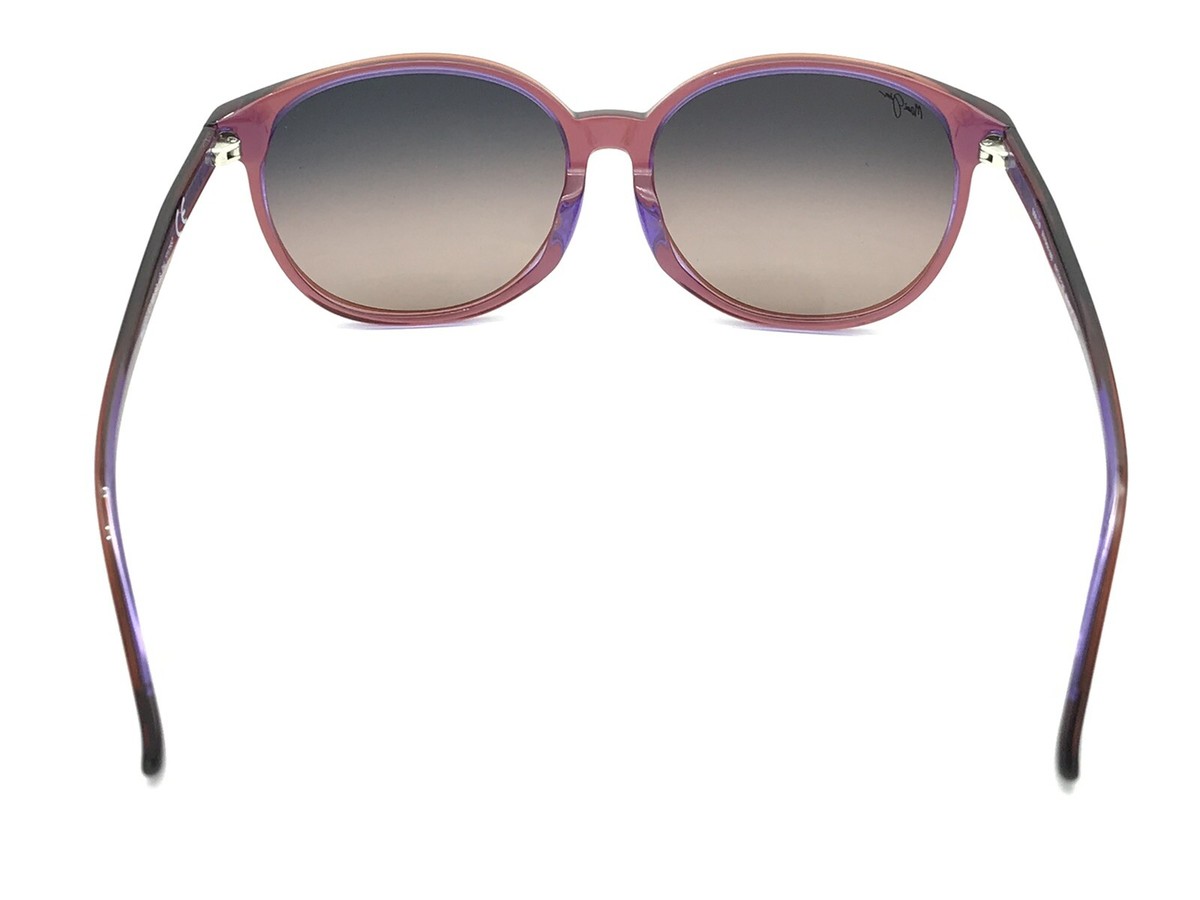 Maui Jim WATER LILY MJ 796N-09B Polarized Pink Lilac Round  display picture 1