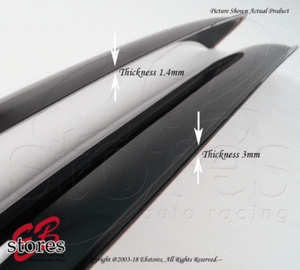Smoke-Tinted-3mm-Sunroof-Moonroof-1080mm-42-5-034-2015-16-GMC-Sierra-1500-Crew-Cab
