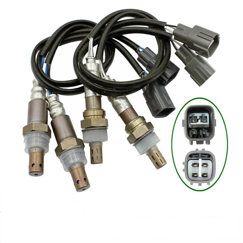 Sensor de oxígeno O2 4 piezas arriba y abajo para Lexus GX470 2005-09 Toyota Tundra Sequoia 4,7 L Foto 4 de 4