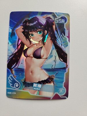 Goddess Story Girl Party Swimsuit Card SSR 174 Mona