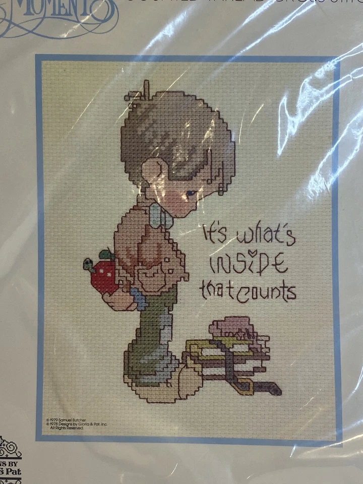 preciosos momentos punto de cruz vintage Foto 2 de 4