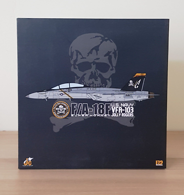 JC Wings 1/72 JCW72-F18-013 F/A-18F Super Hornet USN VFA-103 Jolly