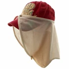 Hats Detachable Neck Face Sunshade Anti-UV Sun Shade Sun Visor for Outdoors