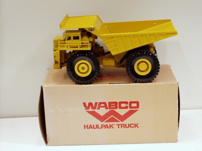 Wabco Haulpak Dump Truck - o/c - 1/50 - Conrad #272 - w/ Steering Lever