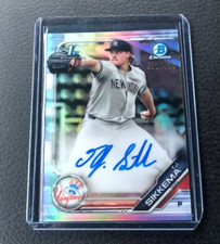 2019 Bowman Chrome T.J. Sikkema Refractor Auto 490/499