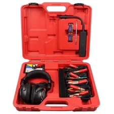 Combination Electronic Stethoscope Kit Auto Car Mechanic Noise Diagnostic Tool