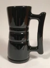 Frankoma Demitasse Espresso Cup, Black, 26DC, Vintage, Mid-Century