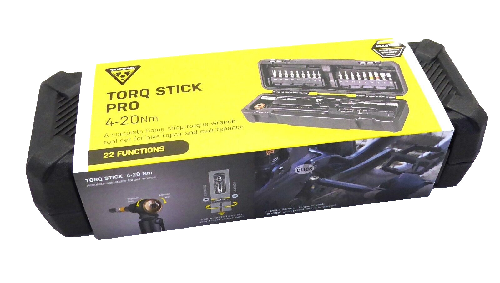 Topeak Torq Stick Pro Torque Wrench - 4-20Nm