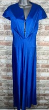Vintage Vanity Fair Blue Sz 32 Intimate Wide Leg Jumper NWT 1970 s