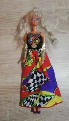 Mattel Barbie mit Haute Couture Outfit 3848