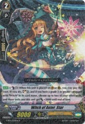 Witch of Aster, Star - G-BT11/030EN - Rare - Cardfight!! Vanguard
