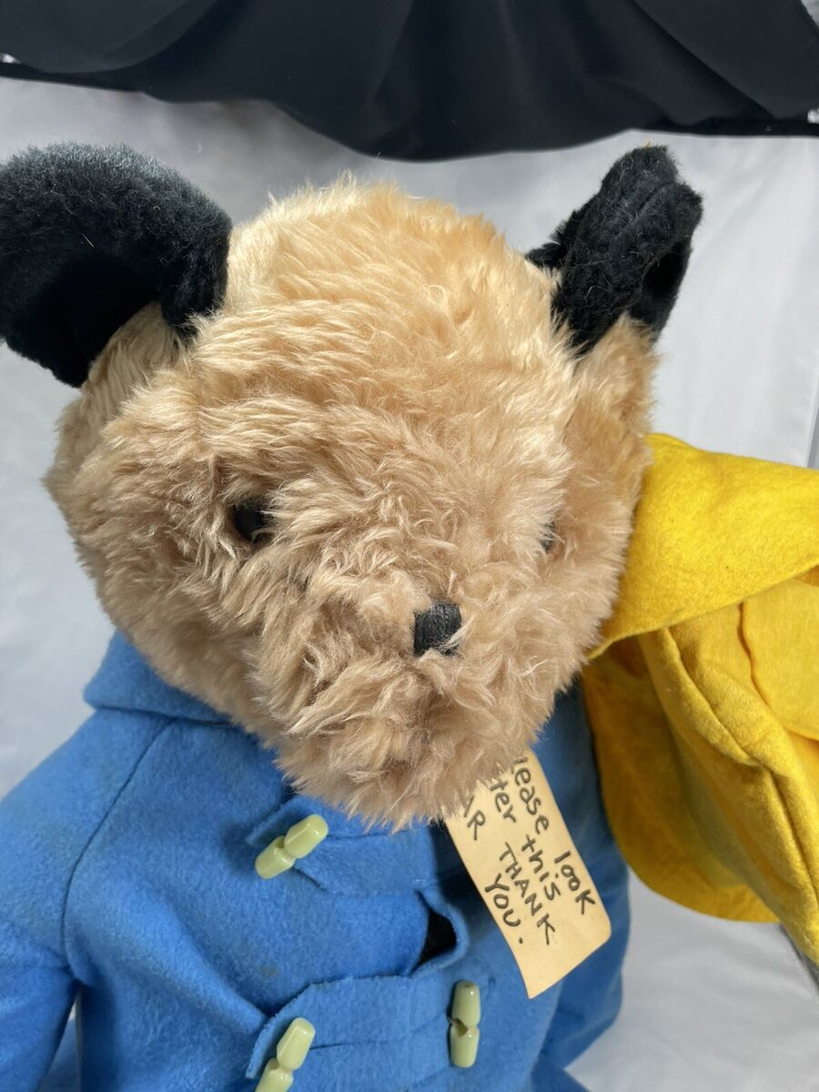 Vintage Paddington Bear 26” by Eden Toys 1975 | eBay Vintage Paddington Bear 26” by Eden Toys 1975 | eBay
