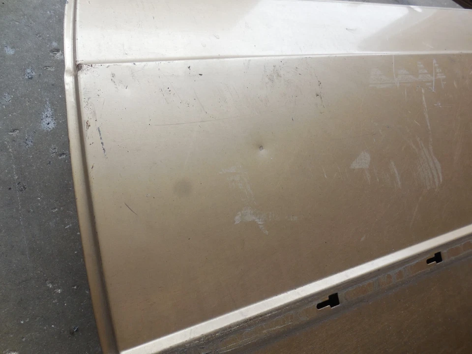 Panel de carcasa de puerta trasera izquierda dorado 84-93 mercedes-benz w201 190e 190d Foto 3 de 4