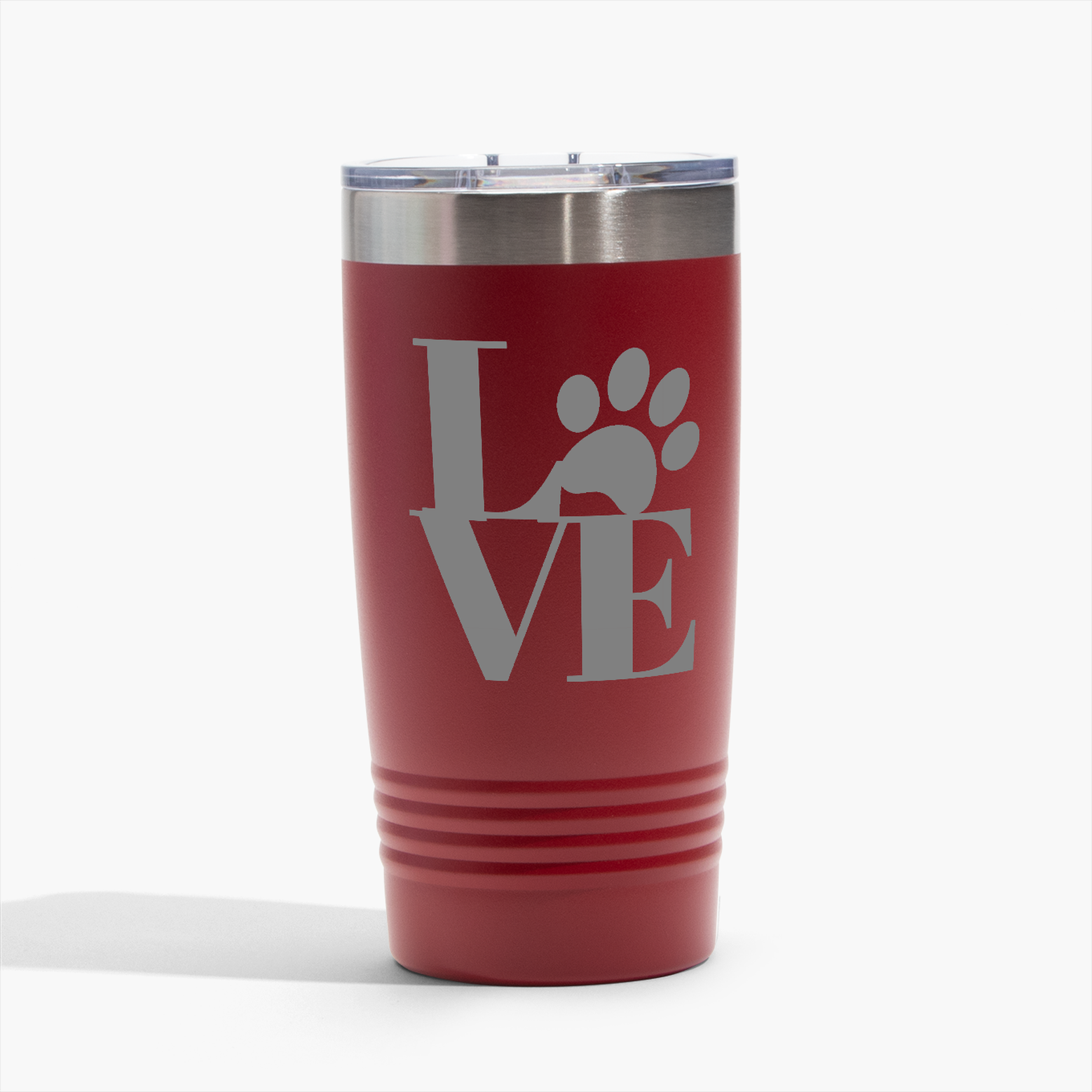 LOVE - Red 20oz Tumbler - Perfect for Gifts! Free Shipping!