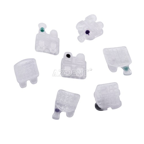 AZDENT Dental Ortho Brackets MBT Roth/Buccal Tubes 1st 2nd Molar/Niti Arch Wires - Picture 79 of 117