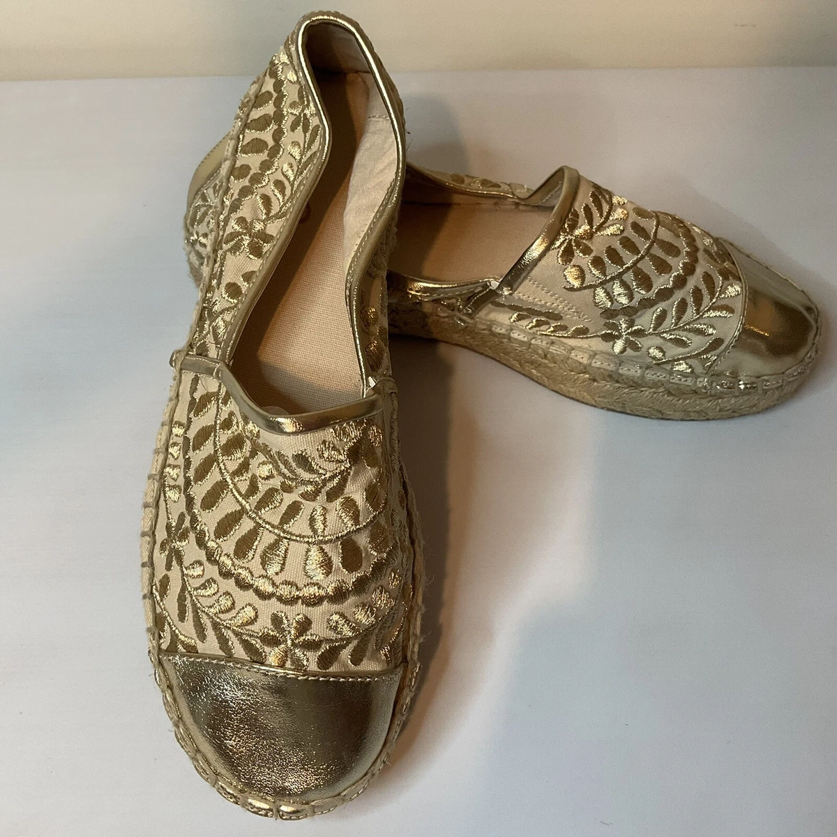 Ladies flat hotsell espadrilles uk