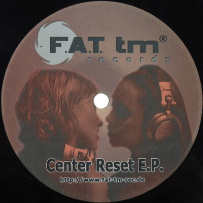 Various - Center Reset E.P. (12'', EP) (Very Good Plus (VG+)) - 3085471575
