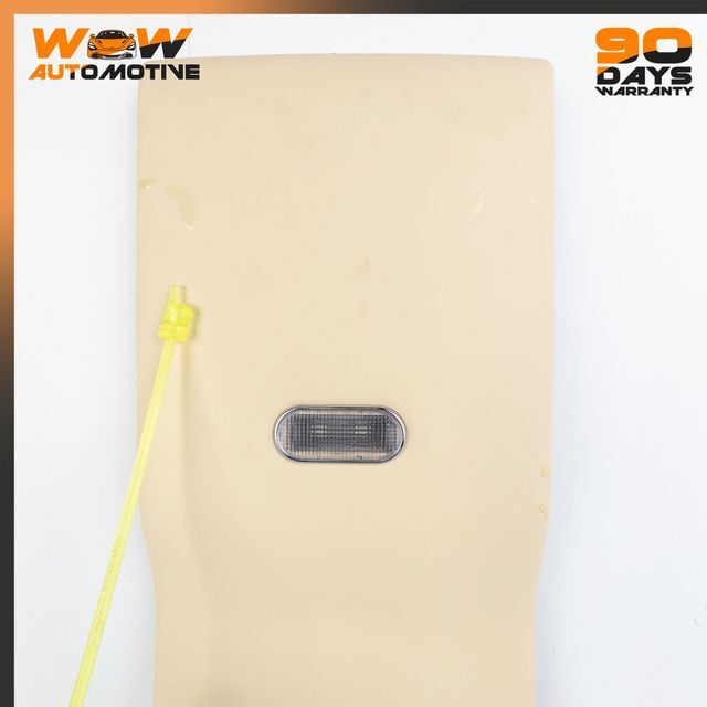 04-10 BENTLEY CONTINENTAL GT HEADLINER COVER ROOF TRIM LEATHER BEIGE OEM