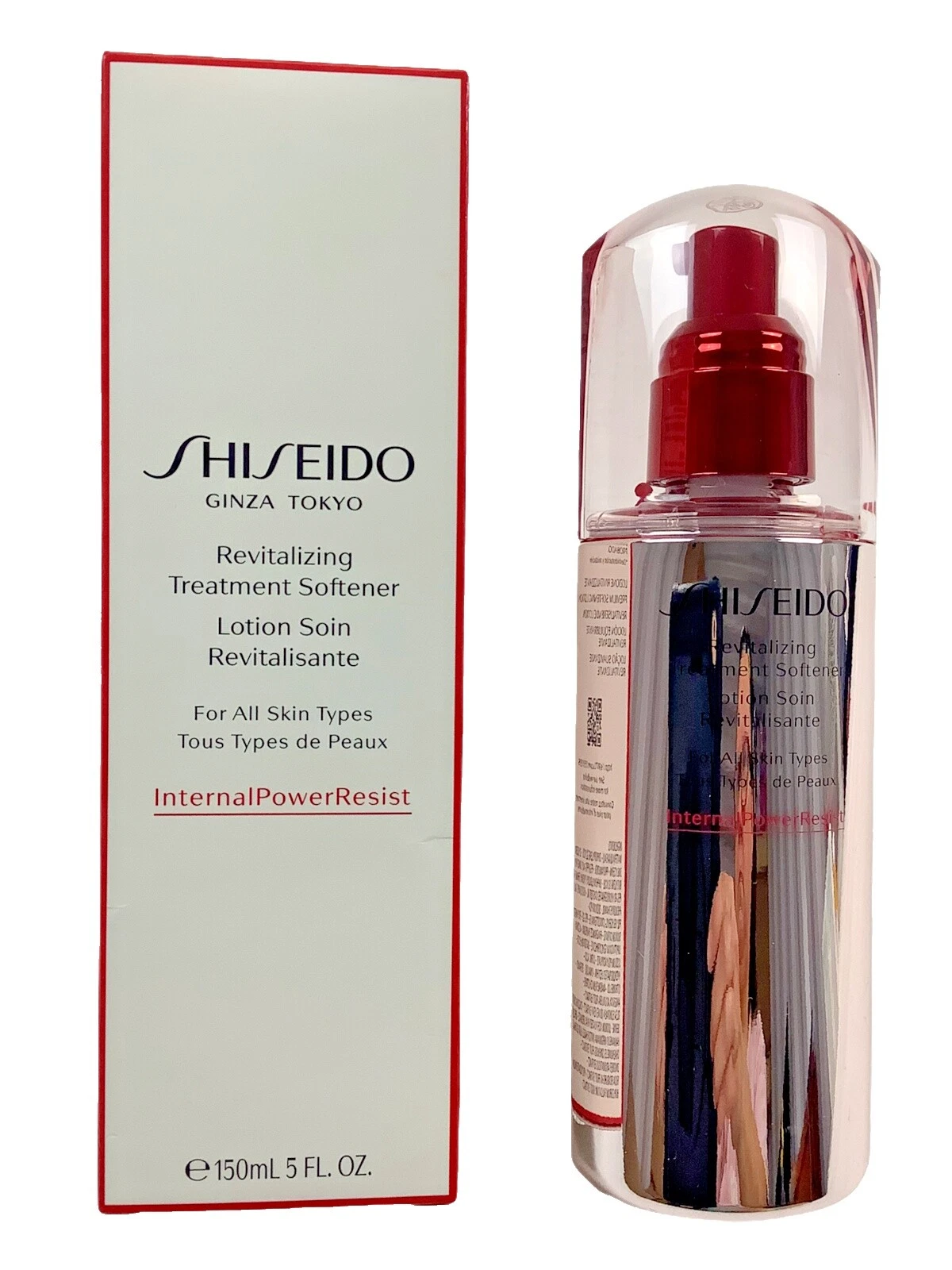 Shiseido All Skin Types Cleansers & Toners