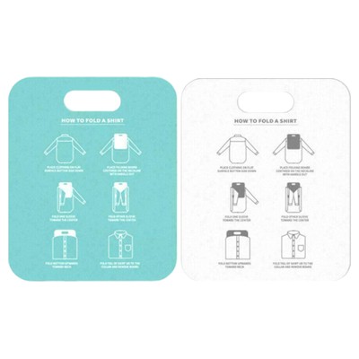 T-Shirt Clothes Fast Folding Artifact Board Laundry Organizer