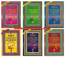 Iqra The Quick Learning Method Of Learning To Read Al-Quran