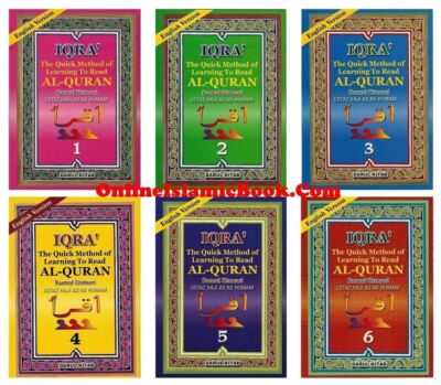 Iqra The Quick Learning Method Of Learning To Read Al-Quran