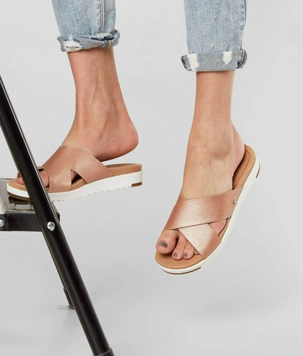 ugg kari metallic slide