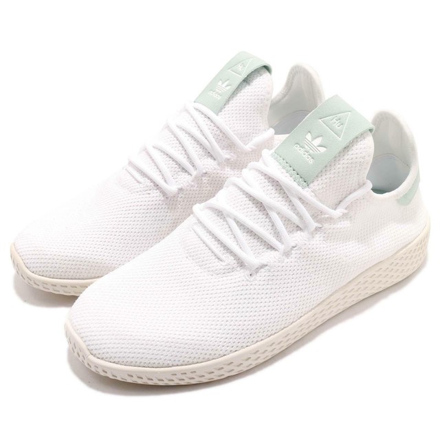 adidas originals pw tennis hu trainers in white