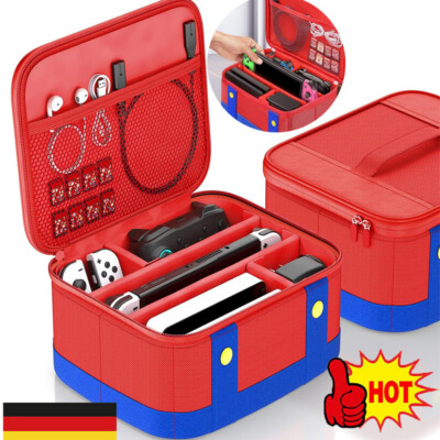 Tasche für Nintendo Switch / Switch OLED Tasche Hülle Hardcase Case Schutztasche