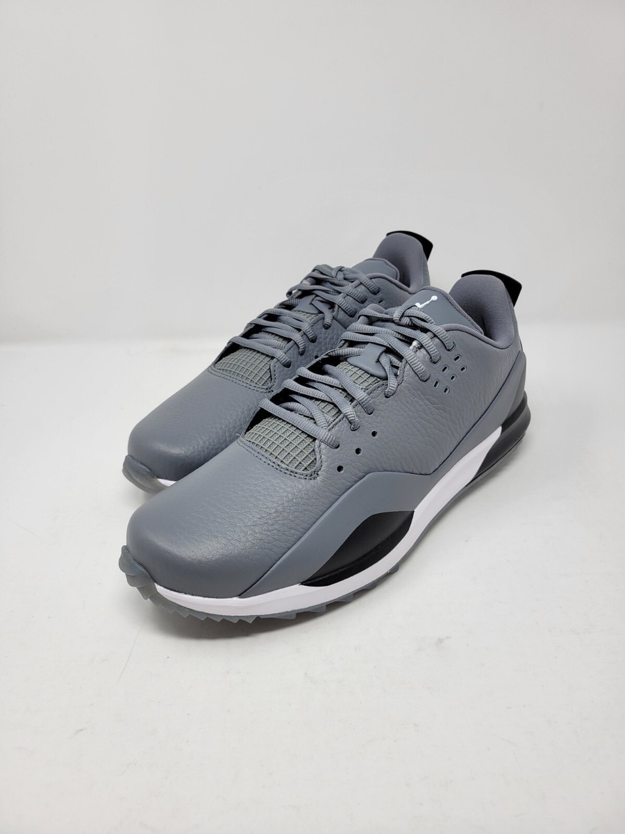 Nike Air Jordan ADG 3 Golf Retro Cool Grey White Black CW7242-003