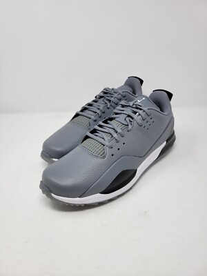 Nike Air Jordan ADG 3 Golf Retro Cool Grey White Black CW7242-003