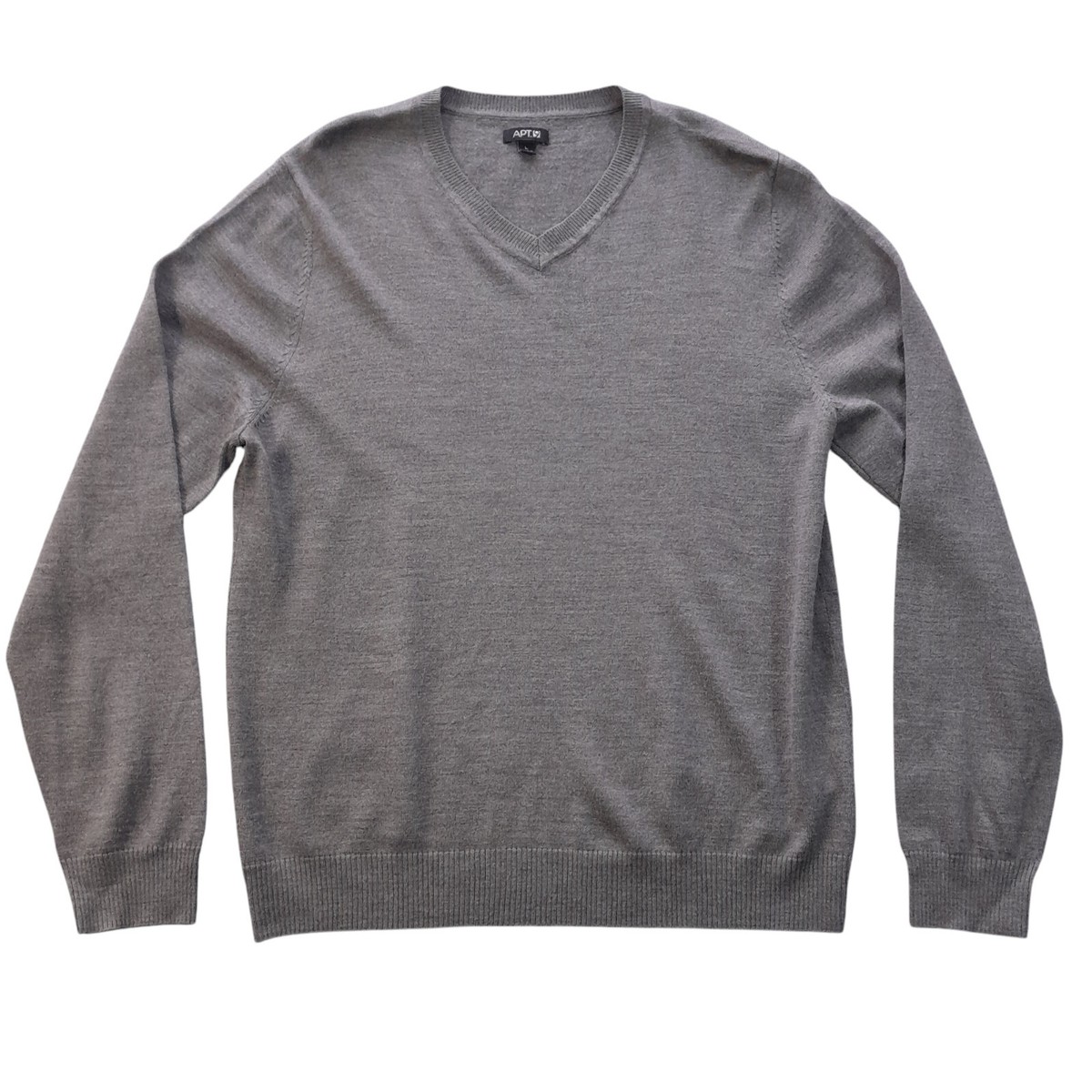 sweater Teen L (C38)/ light weight/v-neck/pull over/long