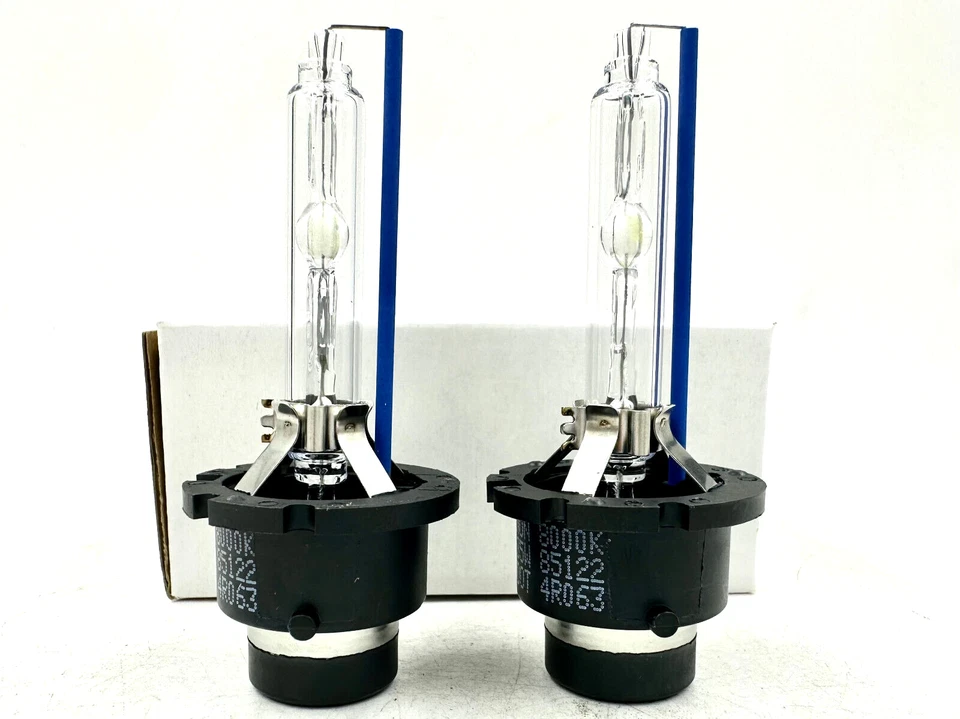 2x fits 03-17 Infiniti FX35 37 45 50 QX70 Xenon HID Headlight D2S 8000K Bulb - Image 2 of 2