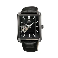 Nos Orient Tank Producer Watch Automatic semi skeleton Black dial DBAD001B