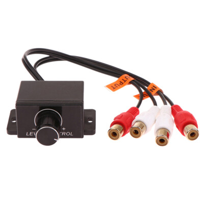 New Car Amplifier Volume Regulator Speaker Bass Controller Car Audio Amplifie Y4