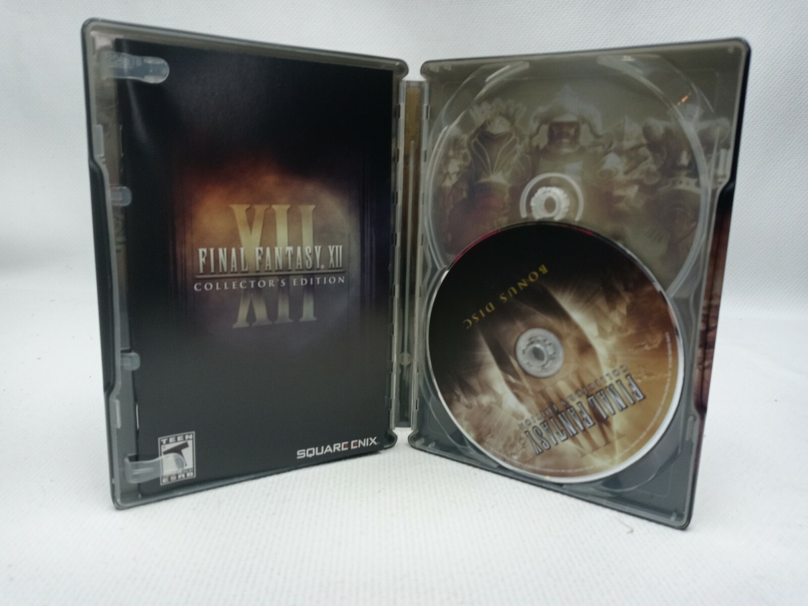 Final Fantasy Xii Collector S Edition Gamestop Exclusive Sony Playstation 2 06 For Sale Online Ebay
