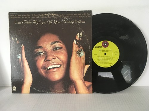 Nancy Wilson - Can't Take My Eyes Off You - Capitol Records (1970) 12