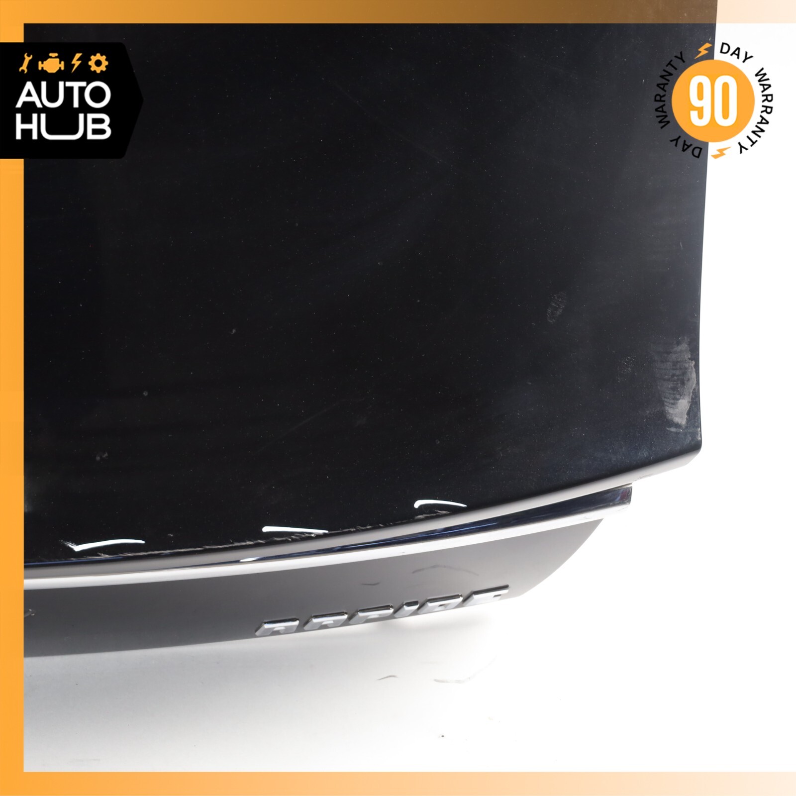 10-19 Aston Martin Rapide Trunk Lid Liftgate Tailgate Hatch Shell Black OEM 11k