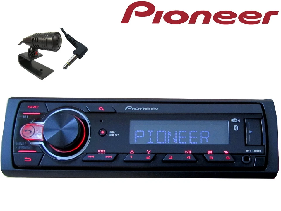 PIONEER DAB+ Bluetooth USB Radio passend für BMW Mini R50 R52 R53 2001 bis 2008 - Bild 3 von 4