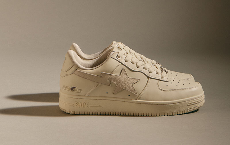 US6] A BATHING APE Men's Footwear BAPE x HIGHSNOBIETY BAPE