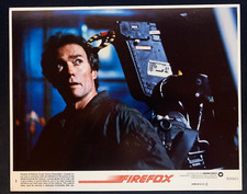 Lot Of 8 Original Firefox Color Stills82 Clint Eastwood Fighter Pilot Film Lot Of 8 Original Firefox Color Stills82 Clint Eastwood Fighter Pilot Film