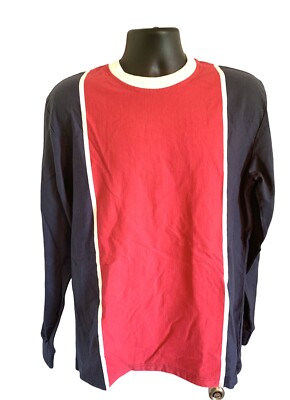 Palace Sweatshirt (Size:L) New With Tags. Rare Palace Shirt. Red,White,&Blue.