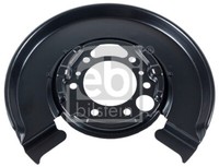 Febi Bilstein 171528 Spritzblech, Bremsscheibe FüR MERCEDES-BENZ, VW