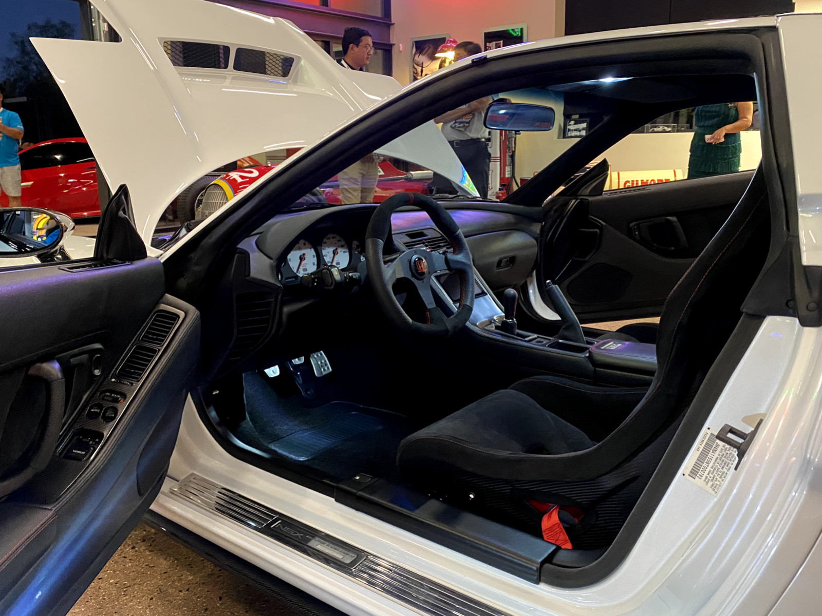 Honda Acura NSX Bespoke LHD Power Window Trims (L/R) in 100% Carbon Fiber