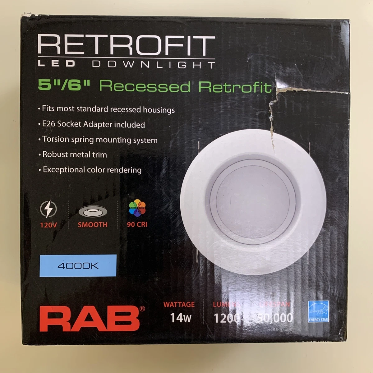 Rab downlight on sale