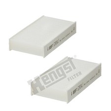 HENGST FILTER (E3934LI-2) Innenraumfilter, Pollenfilter, Mikrofilter für BMW