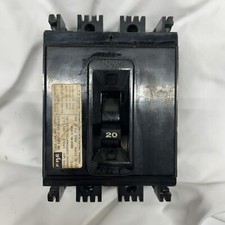 FPE NEF 433020 CIRCUIT BREAKER 3 POLE 20A 480V